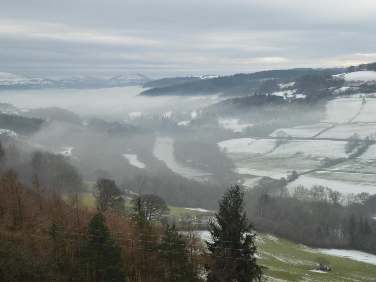 Bed and Breakfast The Skreen Builth Wells Exteriér fotografie