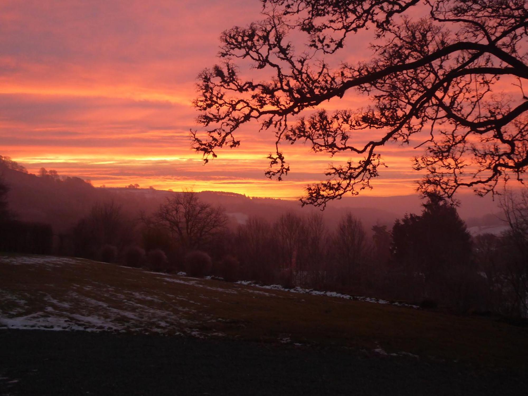 Bed and Breakfast The Skreen Builth Wells Exteriér fotografie