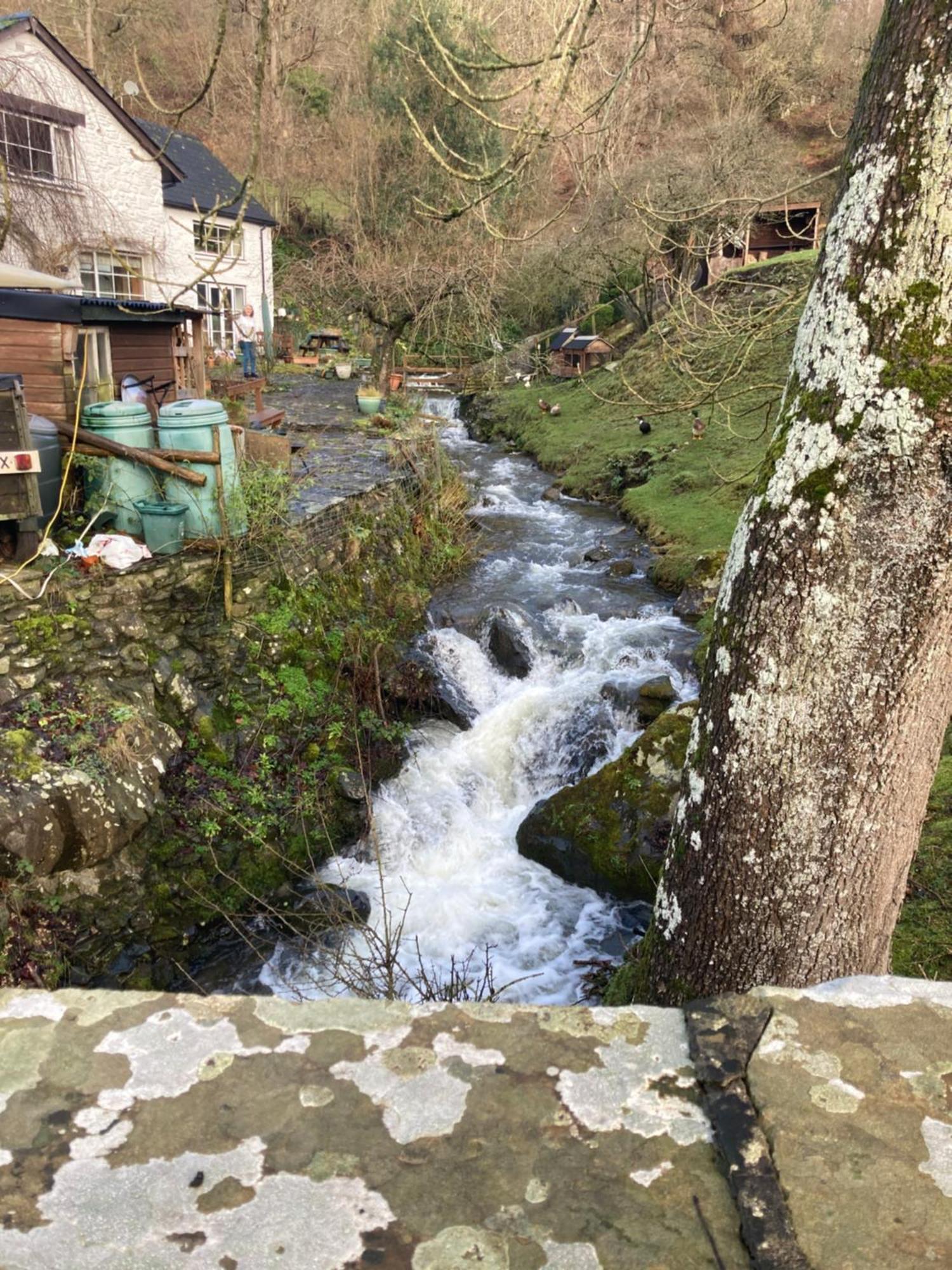 Bed and Breakfast The Skreen Builth Wells Exteriér fotografie