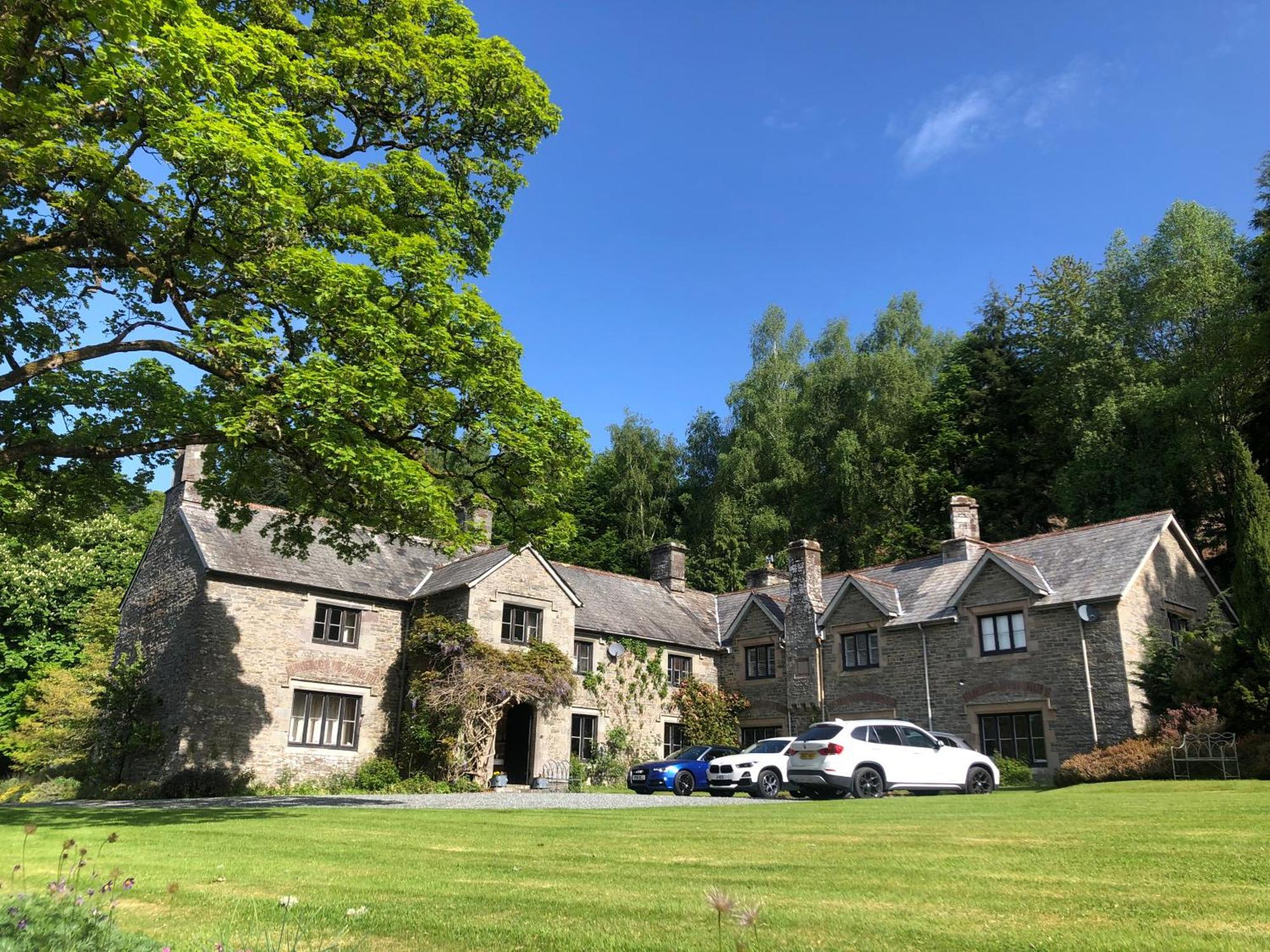 Bed and Breakfast The Skreen Builth Wells Exteriér fotografie