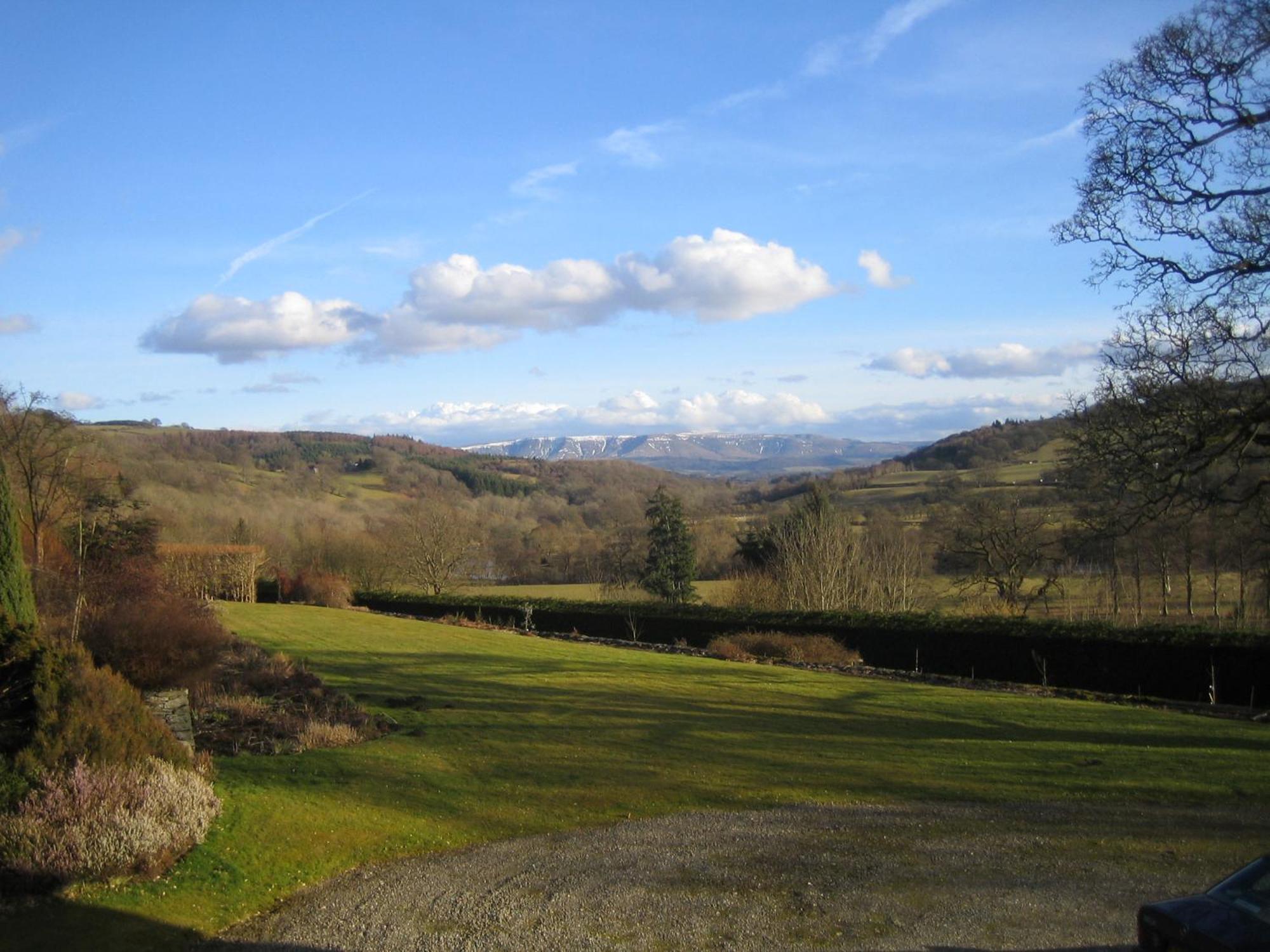 Bed and Breakfast The Skreen Builth Wells Exteriér fotografie