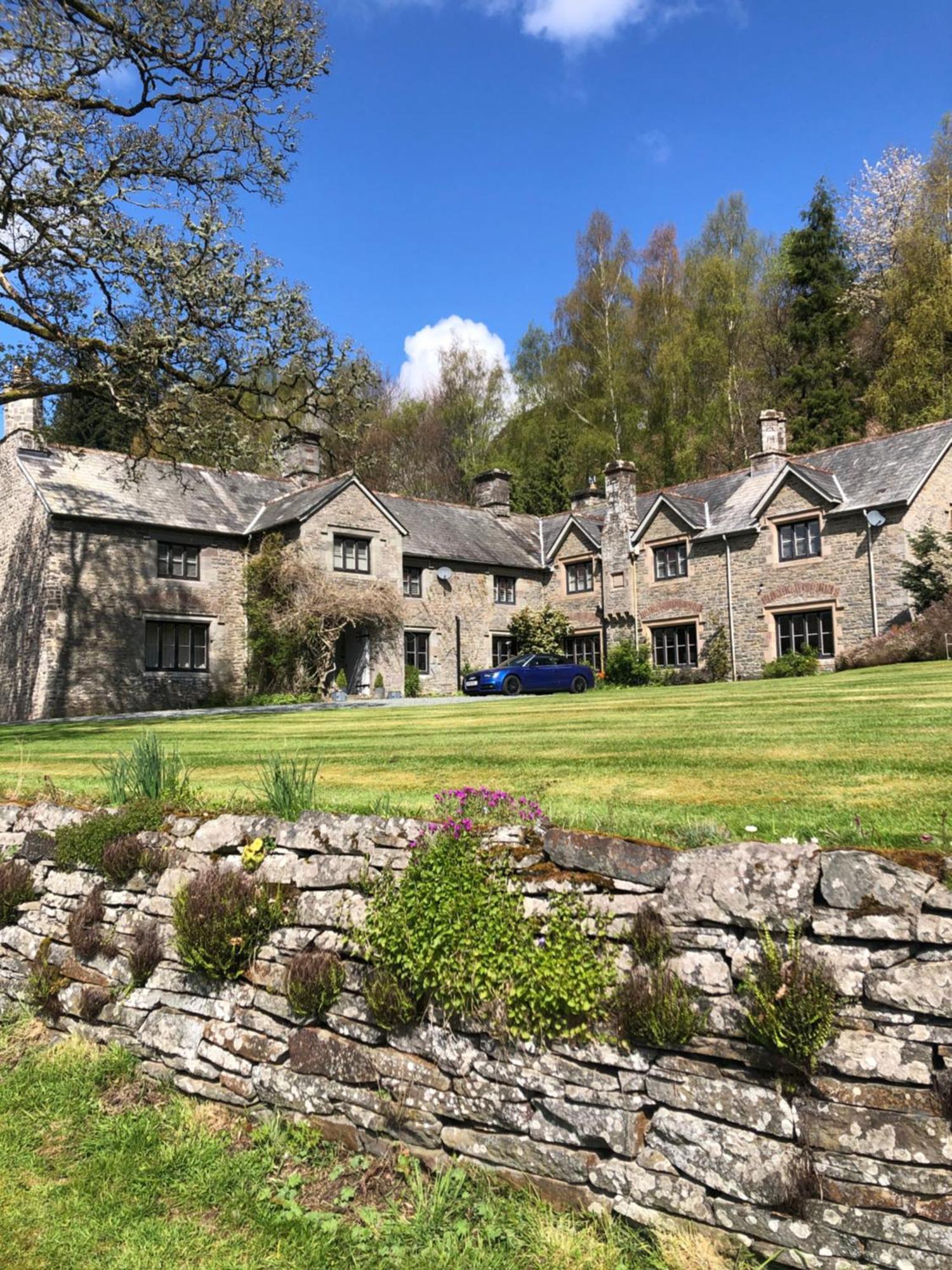 Bed and Breakfast The Skreen Builth Wells Exteriér fotografie