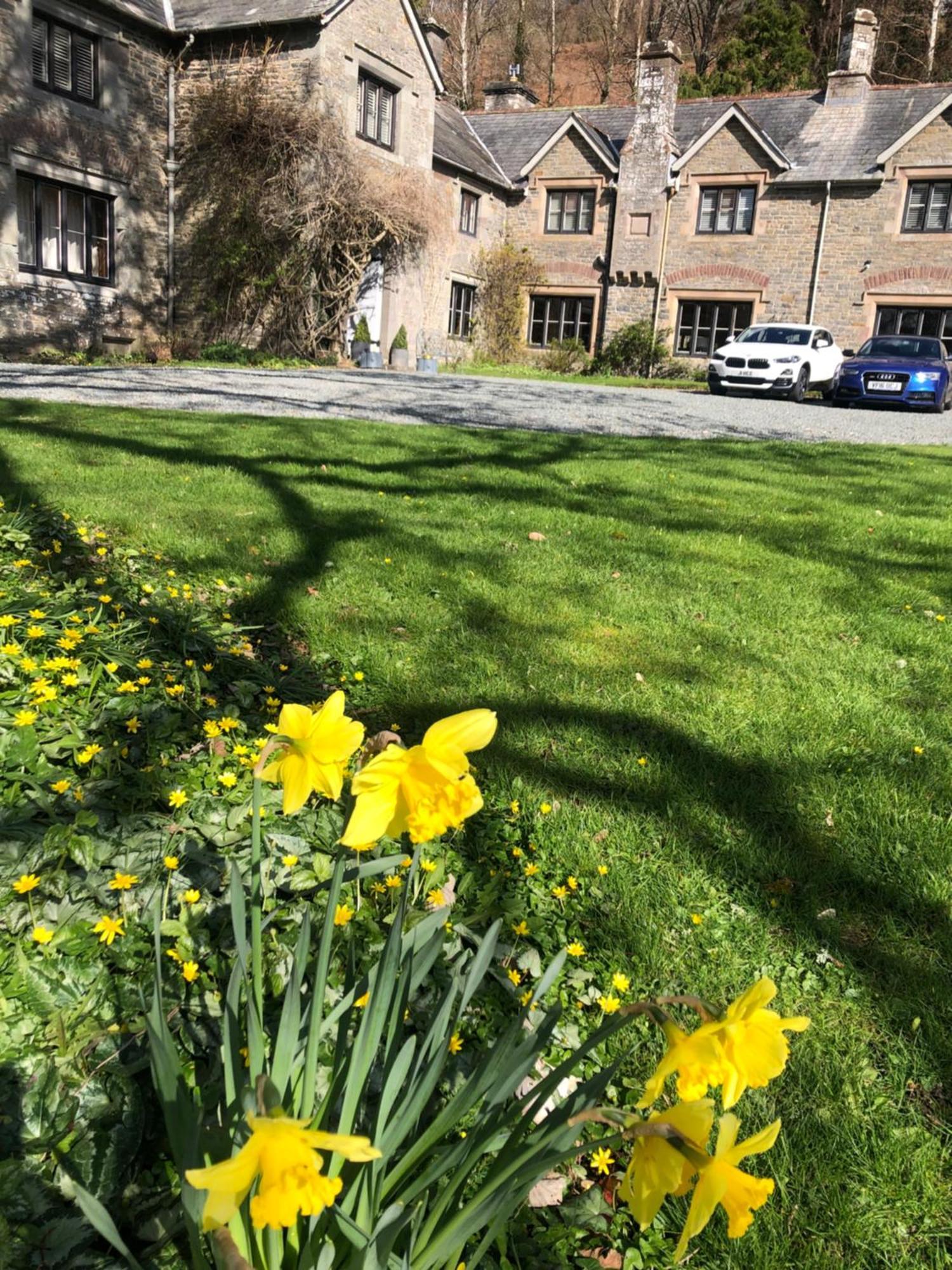 Bed and Breakfast The Skreen Builth Wells Exteriér fotografie