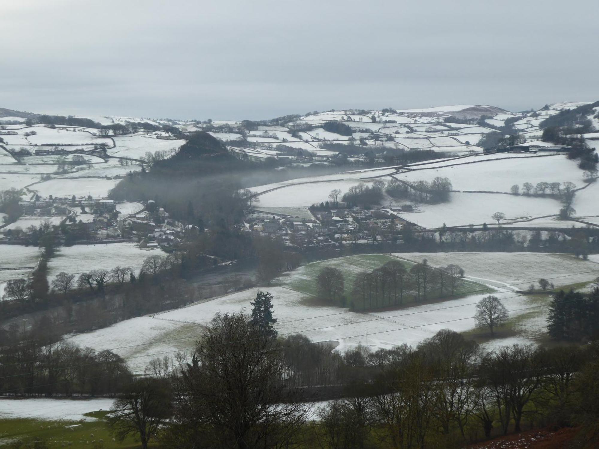 Bed and Breakfast The Skreen Builth Wells Exteriér fotografie